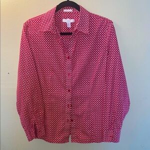 Chico’s Women Long Sleeve button down blouse